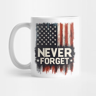 Memorial Day, Never Forget Mug